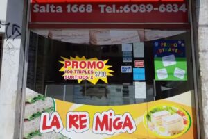 Sandwicher&iacute;a La Re Miga