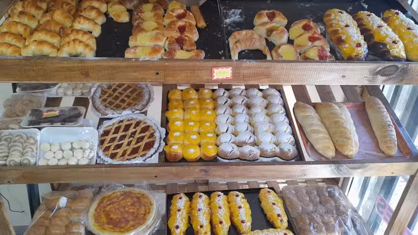 Sandwicheria y Panader&iacute;a Santiago