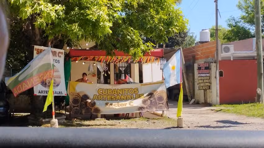 Sector C cubanitos artesanales