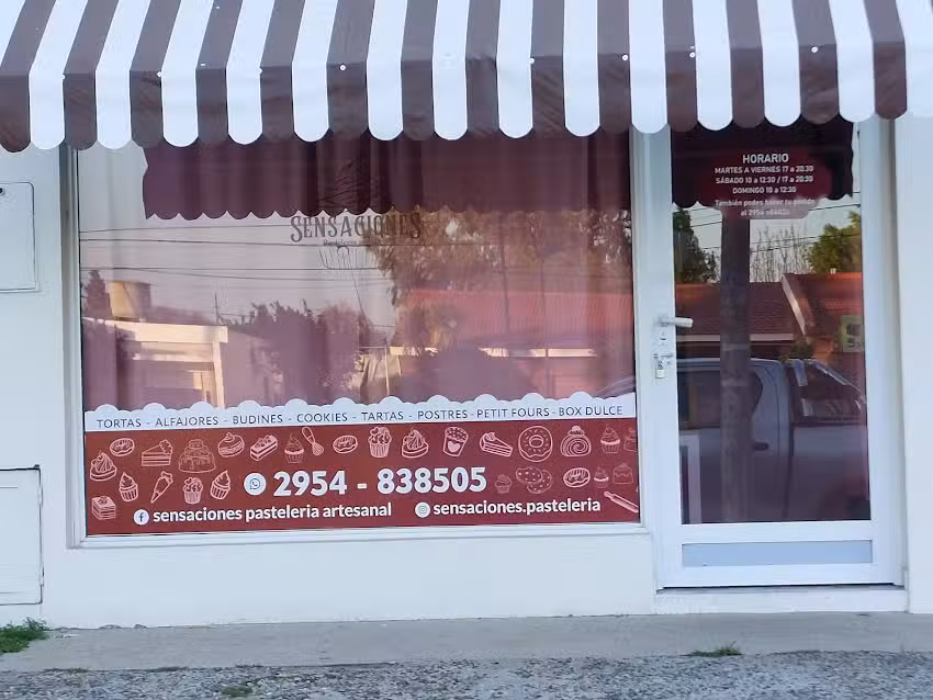 Sensaciones Pasteleria Artesanal