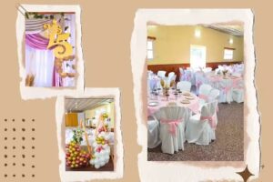 TENTACIONES EVENTOS y SERVICIO DE DECORACI&Oacute;N. ALQUILER DE MESAS, SILLAS, MANTELER&Iacute;A