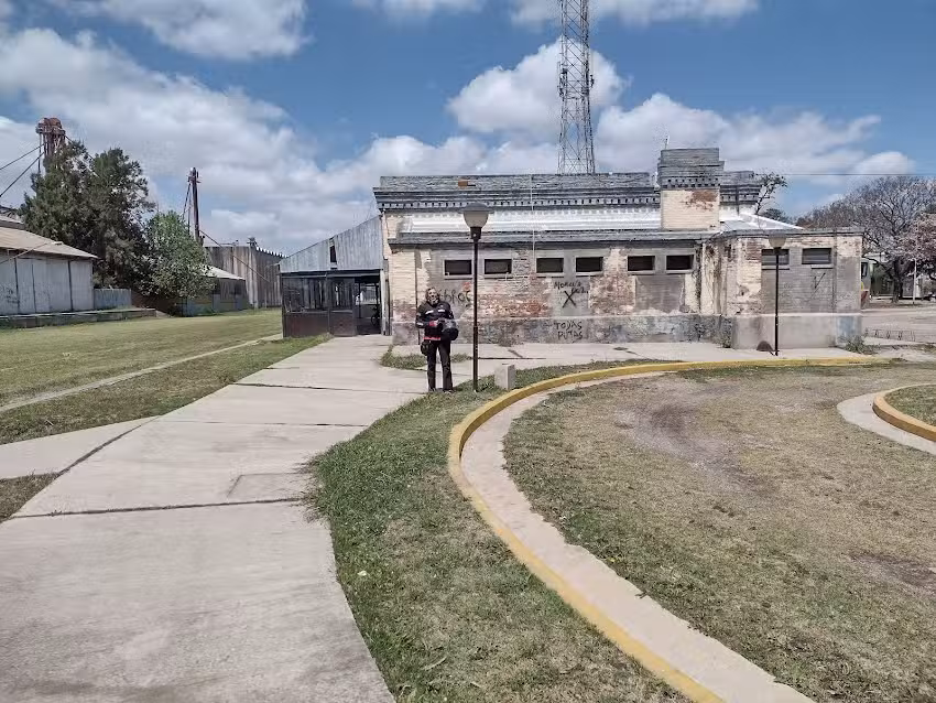 Terminal de Omnibus Las Parejas