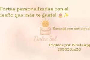 Tortas Dulcesol