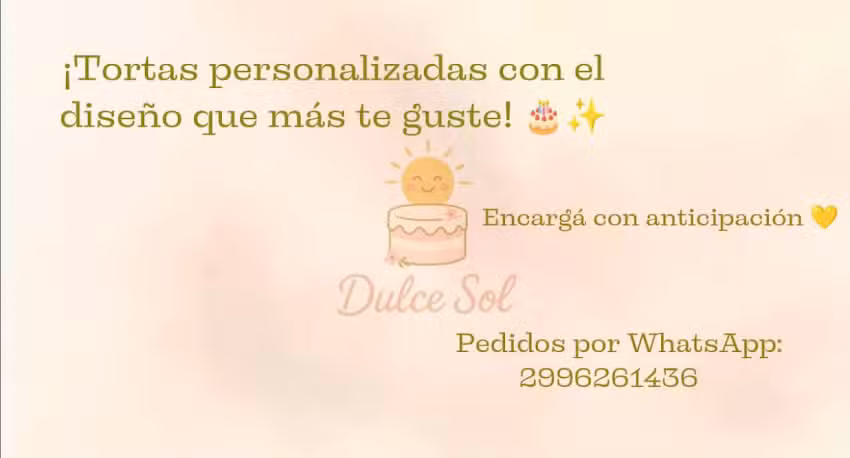 Tortas Dulcesol