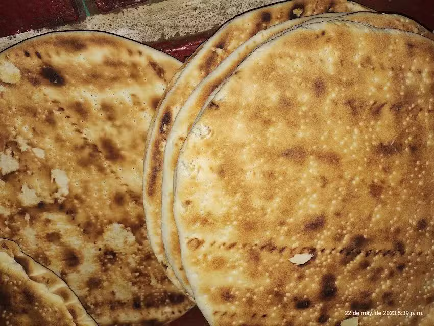 Tortillas de do&ntilde;a rosita