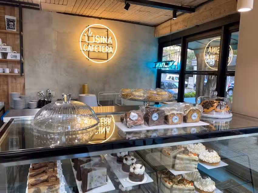 Usina Cafetera Villa Crespo