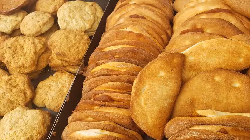 Venta de pan casero y tortillas