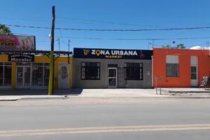 Zona urbana market